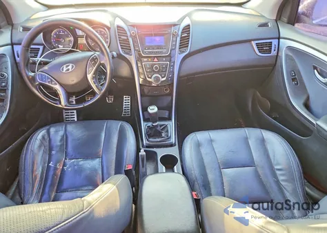 2013 Hyundai Elantra Gt z USA, uszkodzony, nr VIN KMHD35LE8DU034095